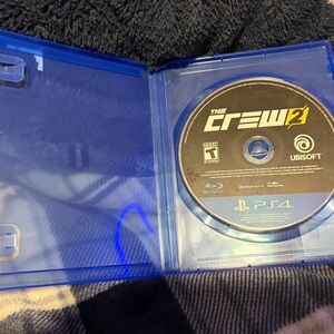 The Crew 2 PS4 Game Disc